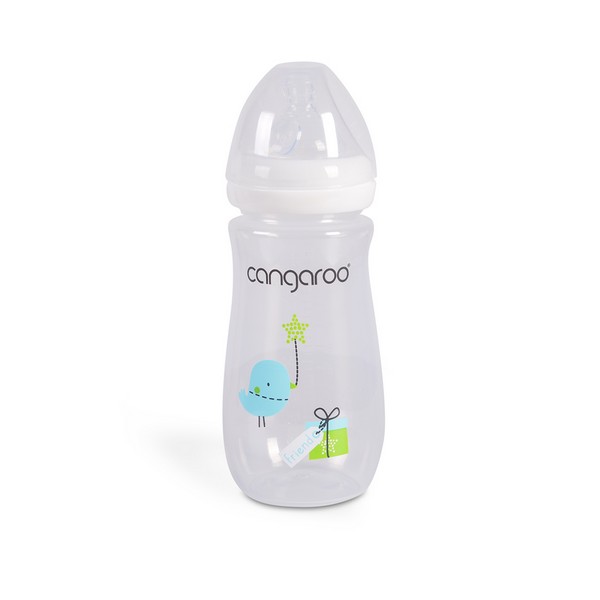 Продукт Cangaroo - Пластмасово шише 300ml Birdy Blu - 0 - BG Hlapeta