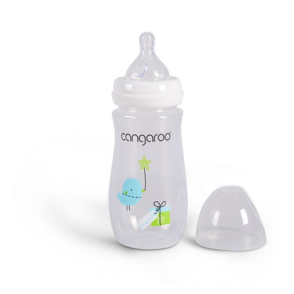 Продукт Cangaroo - Пластмасово шише 300ml Birdy Blu - 0 - BG Hlapeta