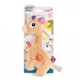 NICI - Мека играчка 2D Жирафчето Сасума, 20см. 0+ мес.
