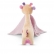 NICI - Мека играчка 3D Жирафчето Сасума с муселинова кърпичка, 16см. 0+ мес. 4
