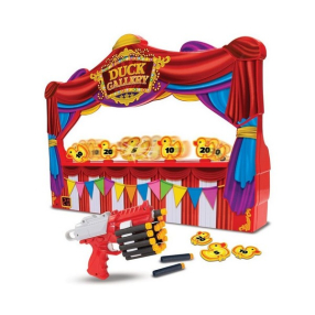 AMBASSADOR Arcade - Електронна мишена с патета и бластер Duck Gallery