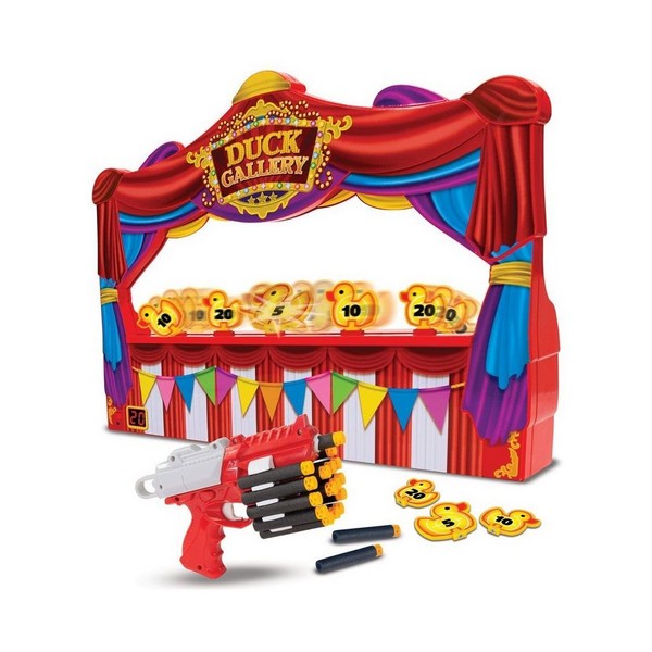 AMBASSADOR Arcade - Електронна мишена с патета и бластер Duck Gallery