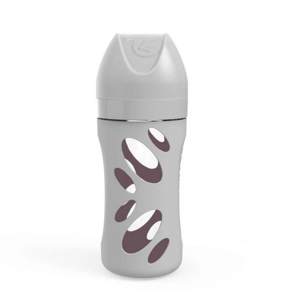 Продукт Twistshake - Стъклено шише за бебета против колики  260 мл. - 0 - BG Hlapeta