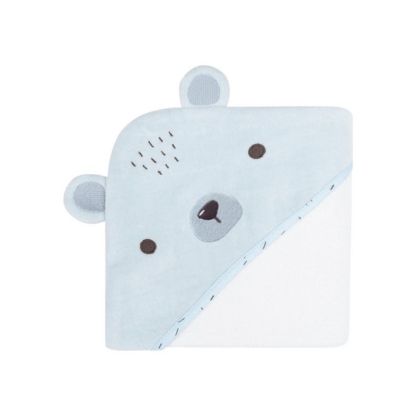 Продукт Kikkaboo Bear with me - Хавлия с качулка 90/90см  - 0 - BG Hlapeta