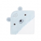 Kikkaboo Bear with me - Хавлия с качулка 90/90см Продукт Kikkaboo Bear with me - Хавлия с качулка 90/90см - 3 - BG Hlapeta