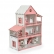 Moni toys Lilly - Дървена къща за кукли 1