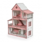 Продукт Moni toys Lilly - Дървена къща за кукли - 3 - BG Hlapeta