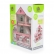 Moni toys Lilly - Дървена къща за кукли 4