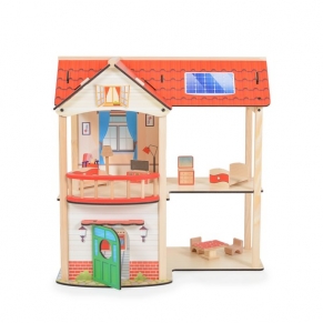 Mony toys ELLY - Дървена къща за кукли