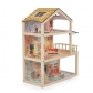 Продукт Moni toys NINA - Дървена къща за кукли - 5 - BG Hlapeta