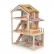 Moni toys NINA - Дървена къща за кукли 4