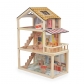 Продукт Moni toys NINA - Дървена къща за кукли - 4 - BG Hlapeta