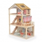 Продукт Moni toys NINA - Дървена къща за кукли - 3 - BG Hlapeta