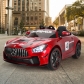 Продукт Акумулаторен кола Mercedes Benz GT4  4X4 AMG Licensed 12V батерия,MP3, с меки гуми, с Кожена седалка - 13 - BG Hlapeta
