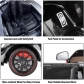 Продукт Акумулаторен кола Mercedes Benz GT4  4X4 AMG Licensed 12V батерия,MP3, с меки гуми, с Кожена седалка - 20 - BG Hlapeta