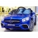 Акумулаторен кола Licensed  Mercedes Benz SL65 AMG V2 12V,MP3, MP4, функция за люлеене, с меки гуми с кожена седалка 4