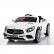 Акумулаторен кола Licensed  Mercedes Benz SL65 AMG V2 12V,MP3, MP4, функция за люлеене, с меки гуми с кожена седалка 5