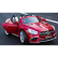 Акумулаторна кола Licensed  Mercedes Benz SL65 AMG V2 12V,MP3, MP4, функция за люлеене, с меки гуми с кожена седалка