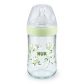 Продукт NUK NATURE SENSE Temperature Control - Стъклено шише 240мл. със силиконов биберон р-р M Softer - 4 - BG Hlapeta