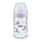 Продукт NUK NATURE SENSE Temperature Control - Стъклено шише 240мл. със силиконов биберон р-р M Softer - 1 - BG Hlapeta