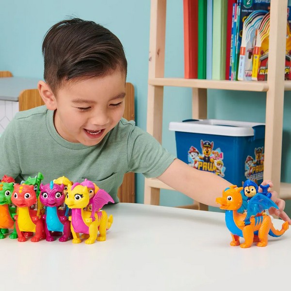 Продукт PAW PATROL RESQUE KNIGHTS - Роки с дракона Драго - 0 - BG Hlapeta