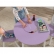 KidKraft Lavender Round Storage Table & 2 Chair Set - Комплект маса с два стола 6