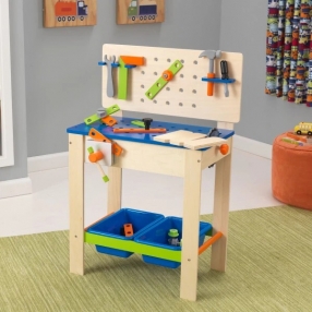 KidKraft Deluxe Workbench - Работилница с инструменти