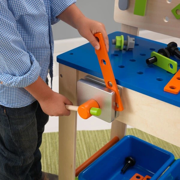 Продукт KidKraft Deluxe Workbench - Работилница с инструменти - 0 - BG Hlapeta