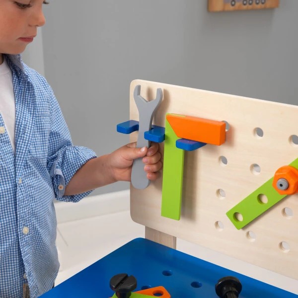 Продукт KidKraft Deluxe Workbench - Работилница с инструменти - 0 - BG Hlapeta