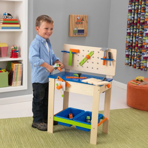 Продукт KidKraft Deluxe Workbench - Работилница с инструменти - 0 - BG Hlapeta