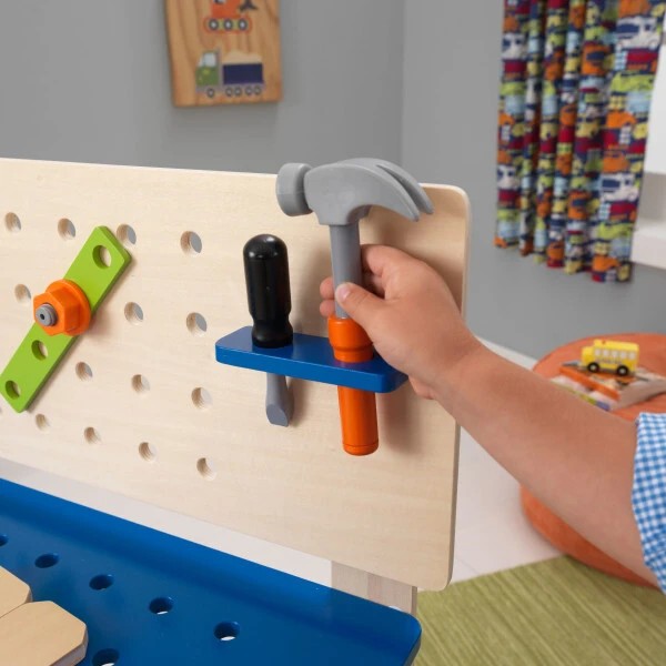 Продукт KidKraft Deluxe Workbench - Работилница с инструменти - 0 - BG Hlapeta