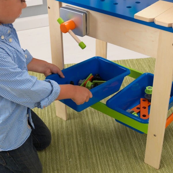 Продукт KidKraft Deluxe Workbench - Работилница с инструменти - 0 - BG Hlapeta