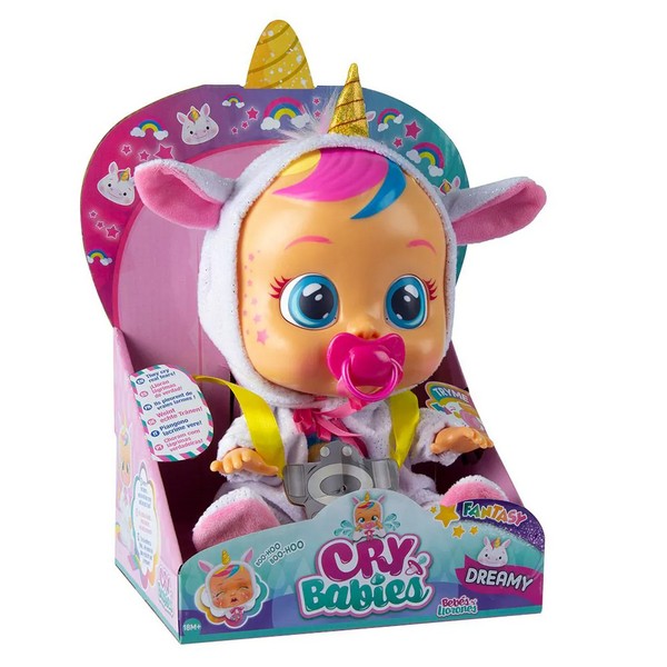 IMC - Плачеща кукла CRYBABIES FANTASY DREAMY