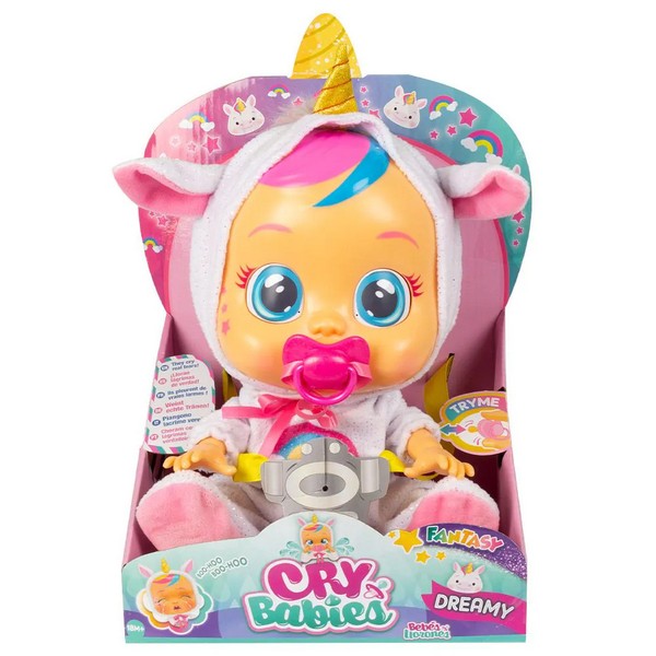 Продукт IMC - Плачеща кукла CRYBABIES FANTASY DREAMY - 0 - BG Hlapeta