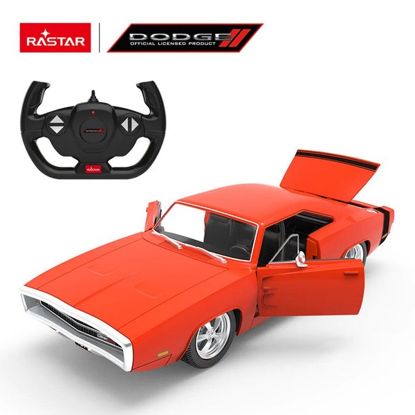 RASTAR Кола Dodge Charger R/T 1970 R/C 1:16