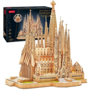 CubicFun Sagrada Familia - Пъзел 3D  696ч.