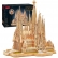 CubicFun Sagrada Familia - Пъзел 3D  696ч. 1
