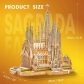 Продукт CubicFun Sagrada Familia - Пъзел 3D  696ч. - 7 - BG Hlapeta