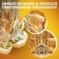 Продукт CubicFun Sagrada Familia - Пъзел 3D  696ч. - 4 - BG Hlapeta