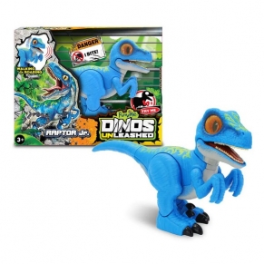 DINOS UNLEASHED - Ходещ динозавър Raptor Jr.