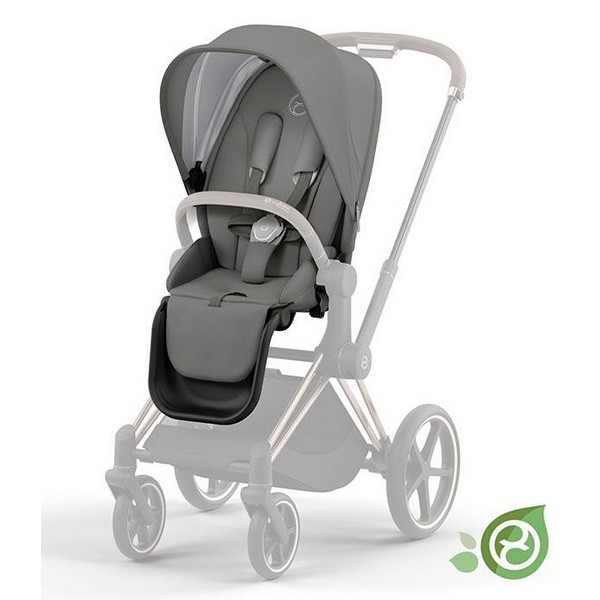 Продукт Тапицерия за седалка Cybex Priam 4 и e-Priam Seat pack Lux Eco - 0 - BG Hlapeta