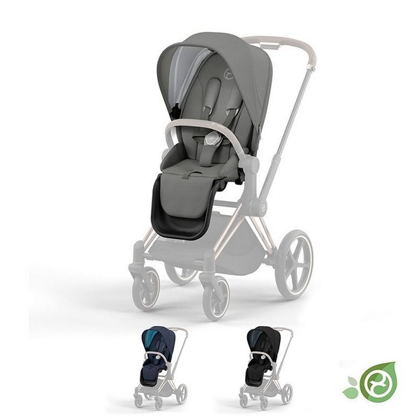 Продукт Тапицерия за седалка Cybex Priam 4 и e-Priam Seat pack Lux Eco - 0 - BG Hlapeta