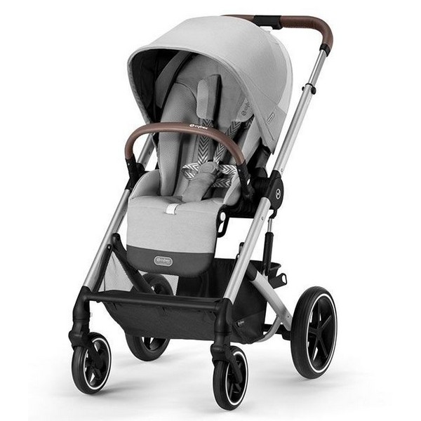 Cybex Balios S Lux 2023 сребристо шаси - Бебешка количка