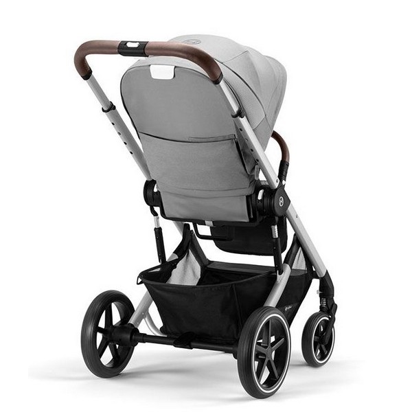 Продукт Cybex Balios S Lux 2023 сребристо шаси - Бебешка количка - 0 - BG Hlapeta