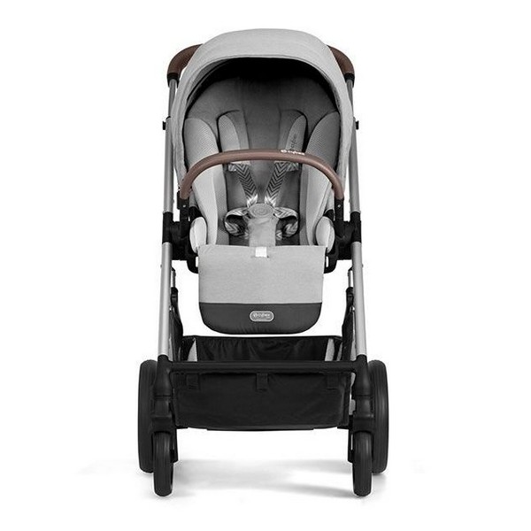 Продукт Cybex Balios S Lux 2023 сребристо шаси - Бебешка количка - 0 - BG Hlapeta