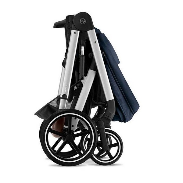 Продукт Cybex Balios S Lux 2023 сребристо шаси - Бебешка количка - 0 - BG Hlapeta