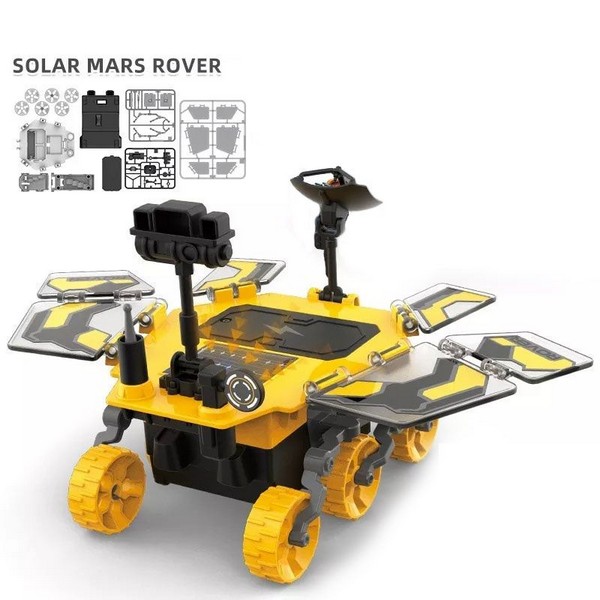Продукт RTOYS Марсоход - Соларен робот за сглобяване, 46 части - 0 - BG Hlapeta