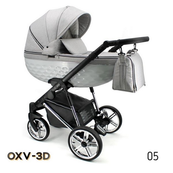 Продукт Adbor Avenue 3D - Бебешка количка 3в1 - 0 - BG Hlapeta
