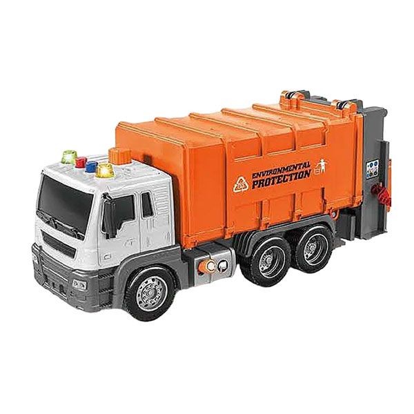 Продукт RTOYS Truck Car - Детски боклукчийски камион с музика и светлини, 1:16 - 0 - BG Hlapeta