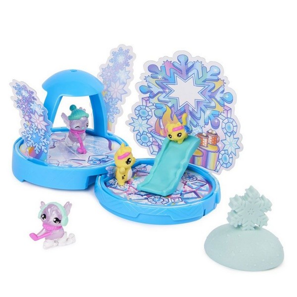 Продукт Spin Master Hatchimals CollEGGtibles Rainbow-Cation Playdate Pack - Яйце изненада - 0 - BG Hlapeta